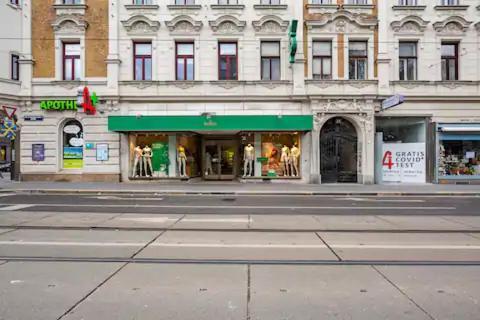 Fro-Media - Streetside Room 2 - Community Space Vienna Luaran gambar